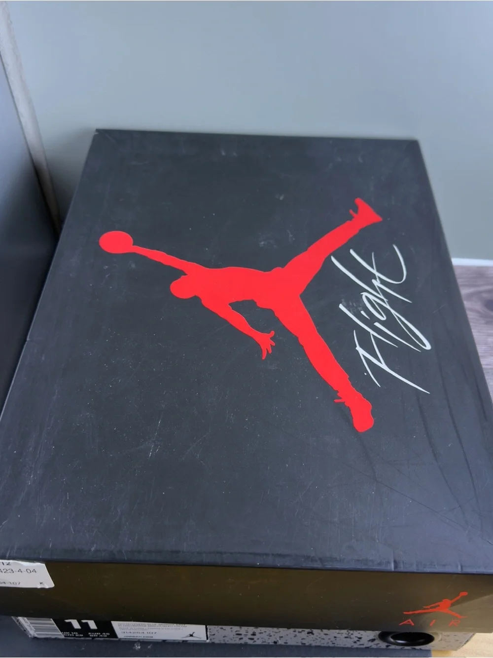 Nike Air Jordan 4 Retro Legend Blue Columbia 2015 Size 11 Used w/ OG Box